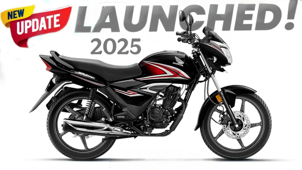 2025 Honda Shine