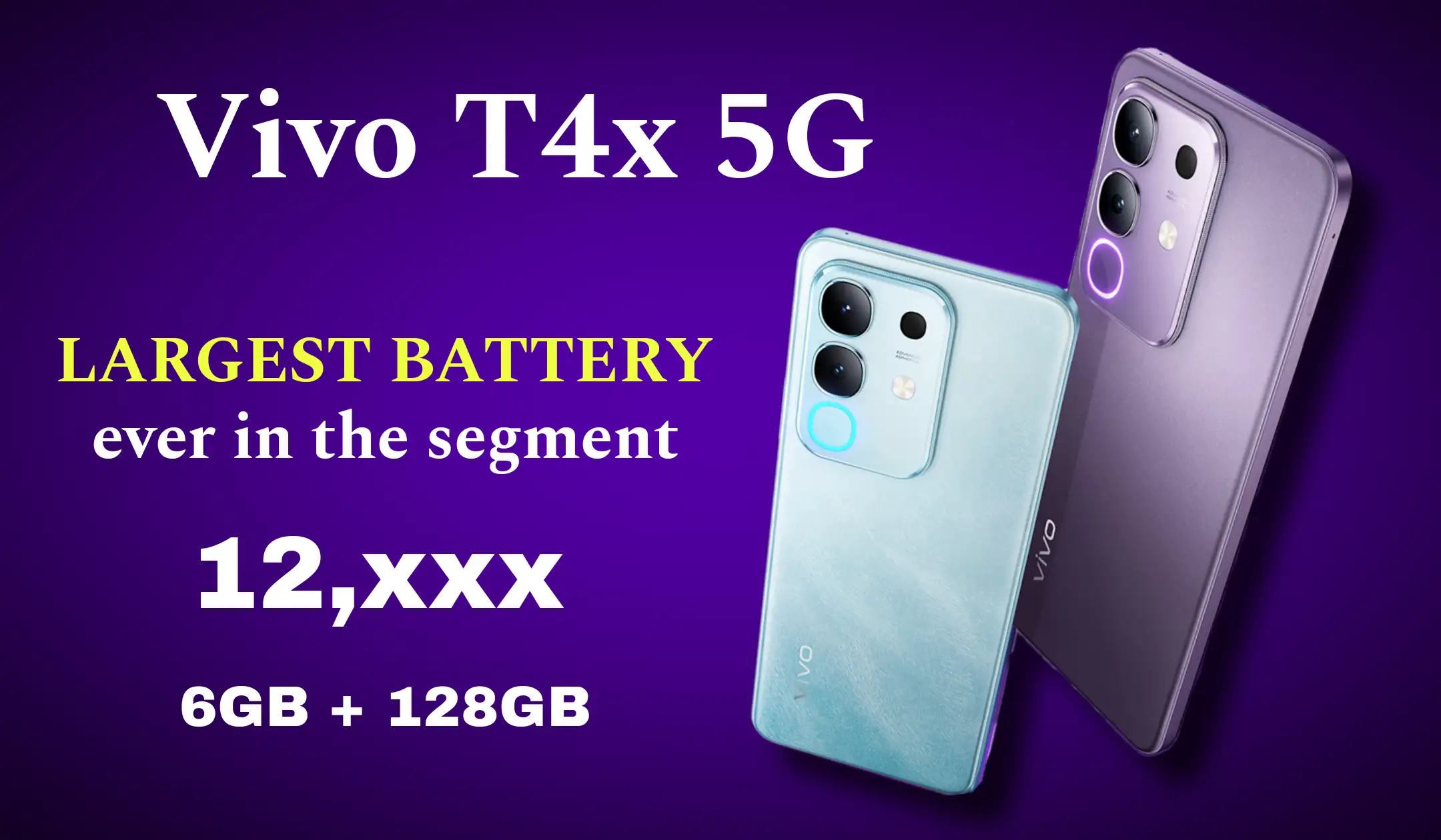 vivo t4x