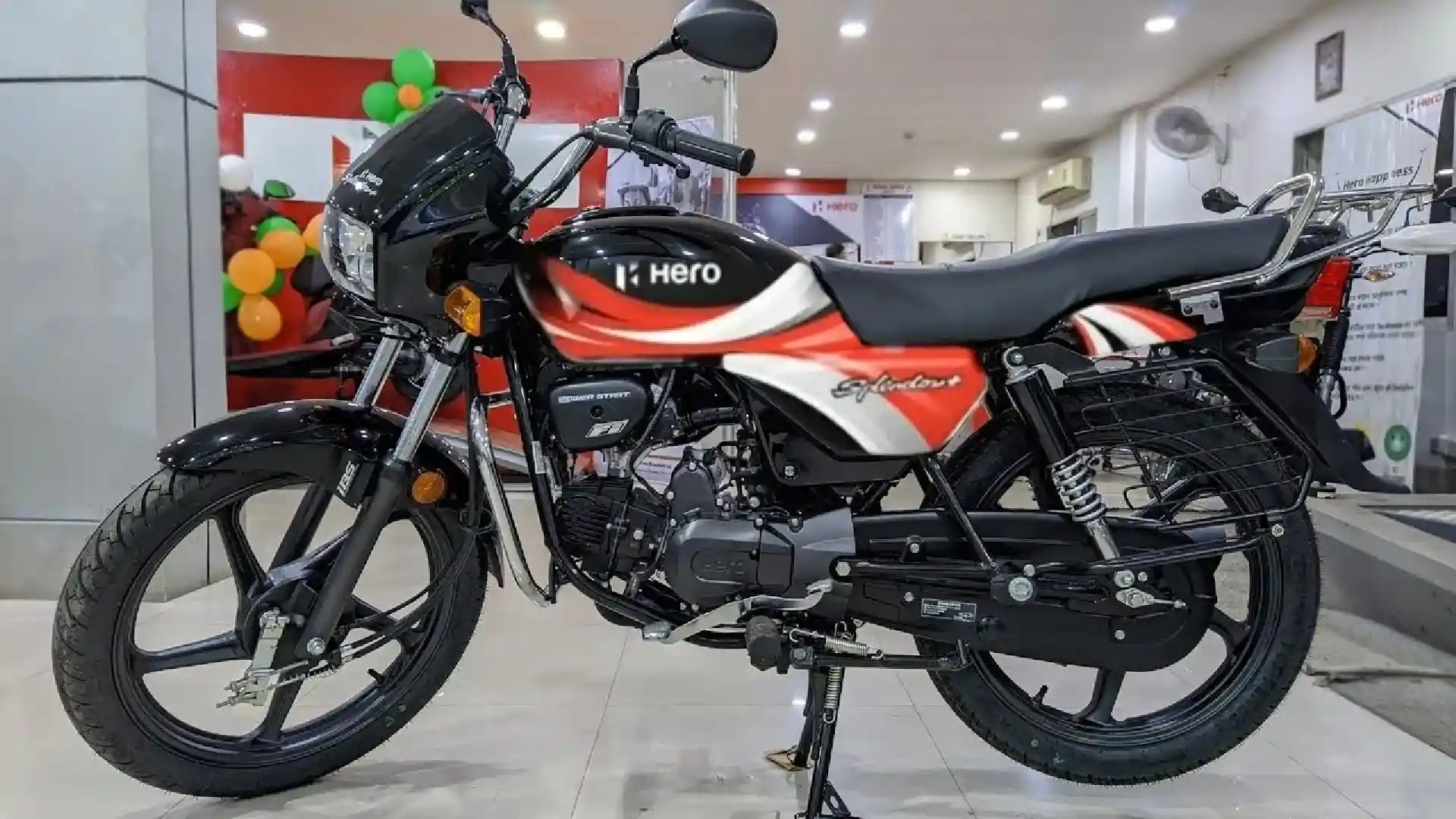 Hero Splendor Plus 135cc