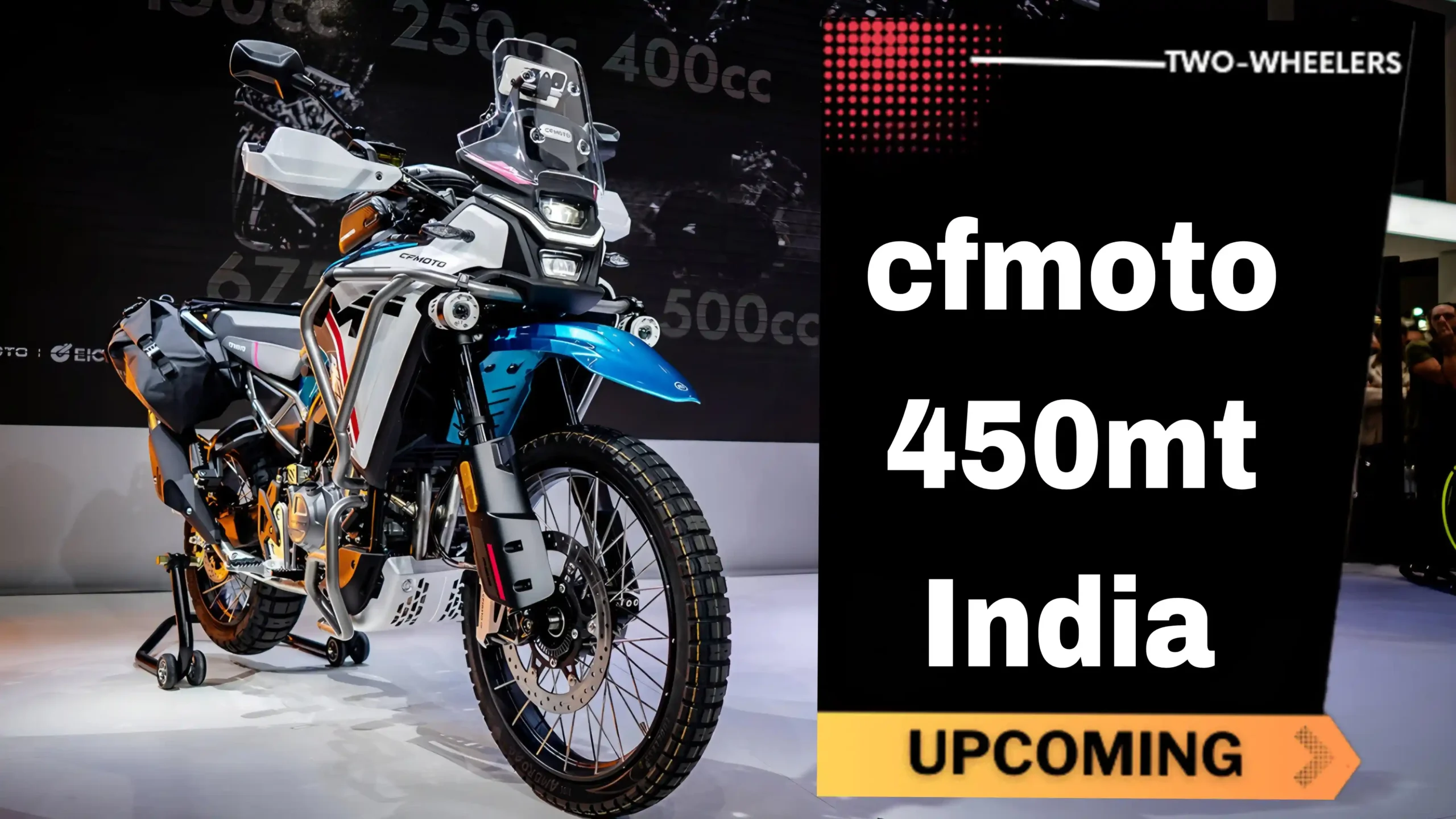 cfmoto 450mt