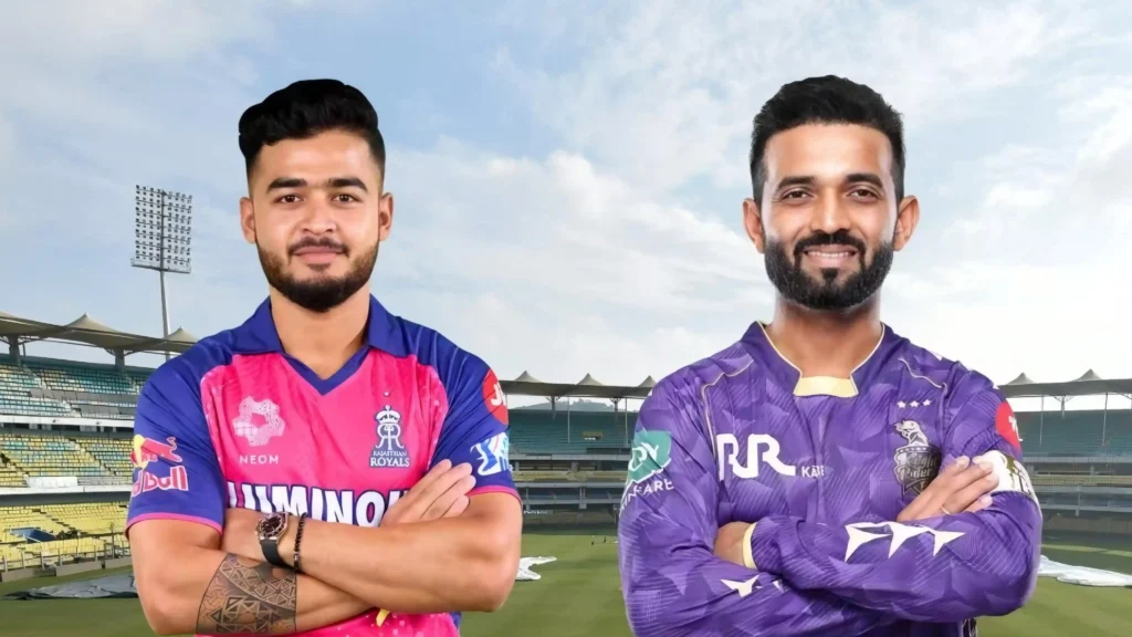 rr vs kkr ipl2025 highlights