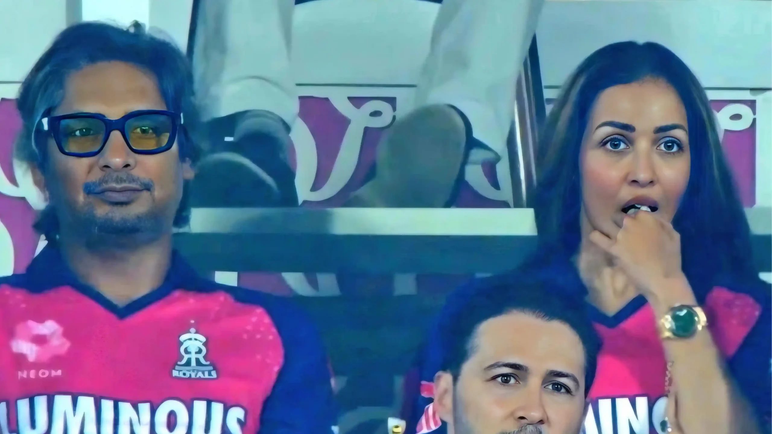 malaika arora and kumar sangakkara