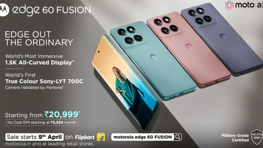 motorola edge 60 fusion