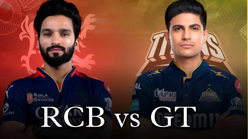 RCB vs GT