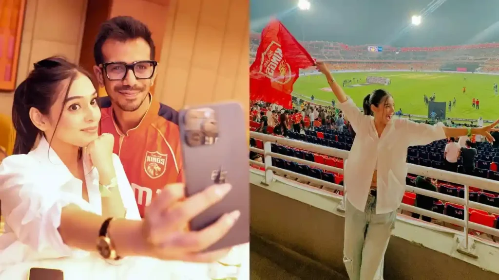 Yuzvendra Chahal RJ Mahvash