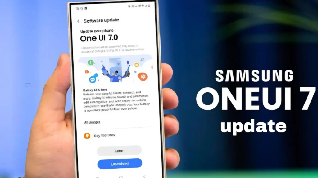 samsung one ui 7 update