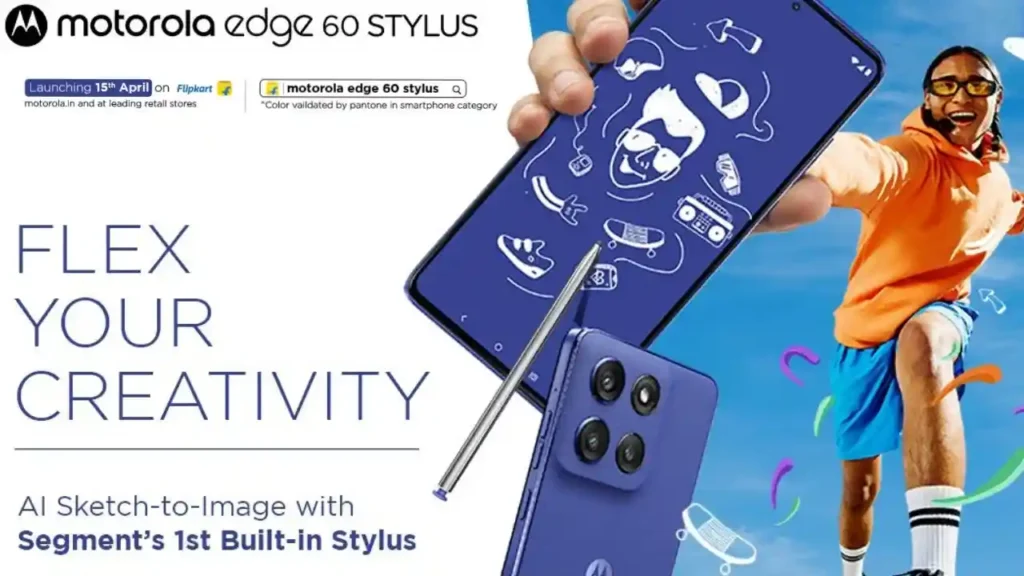 motorola edge 60 stylus