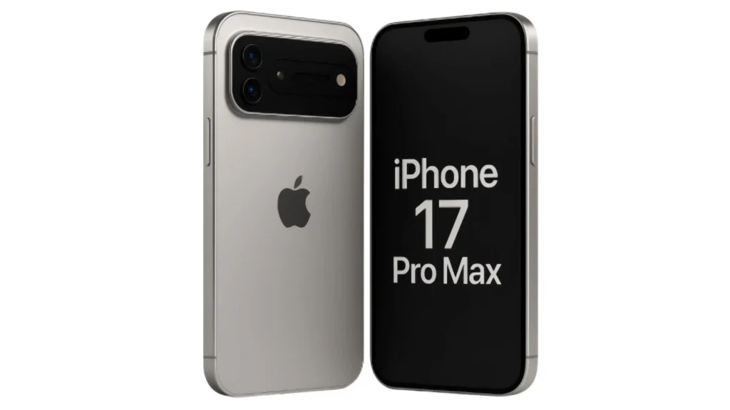 apple iphone 17 pro max