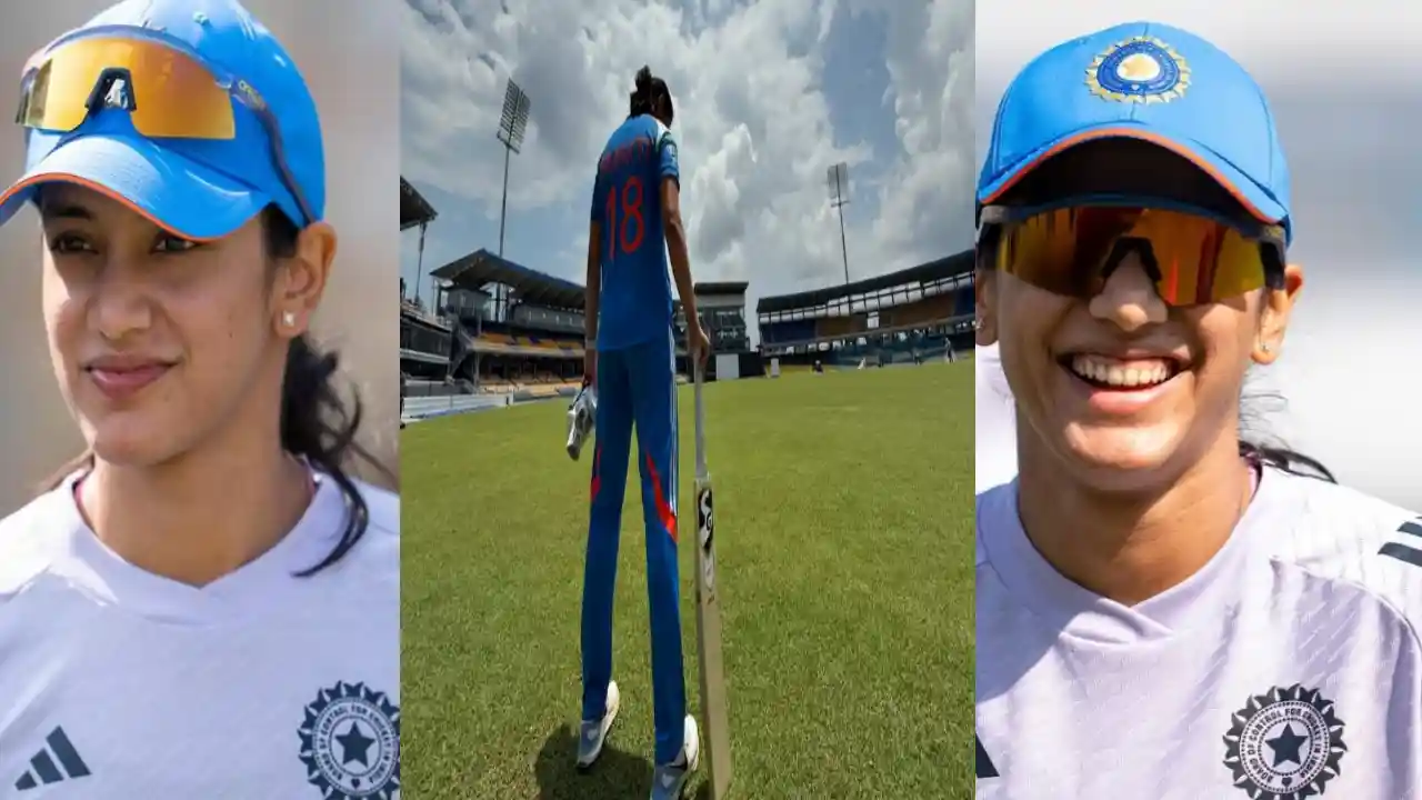 smriti mandhana