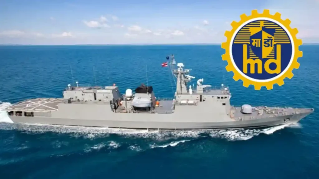 mazagon dock share price