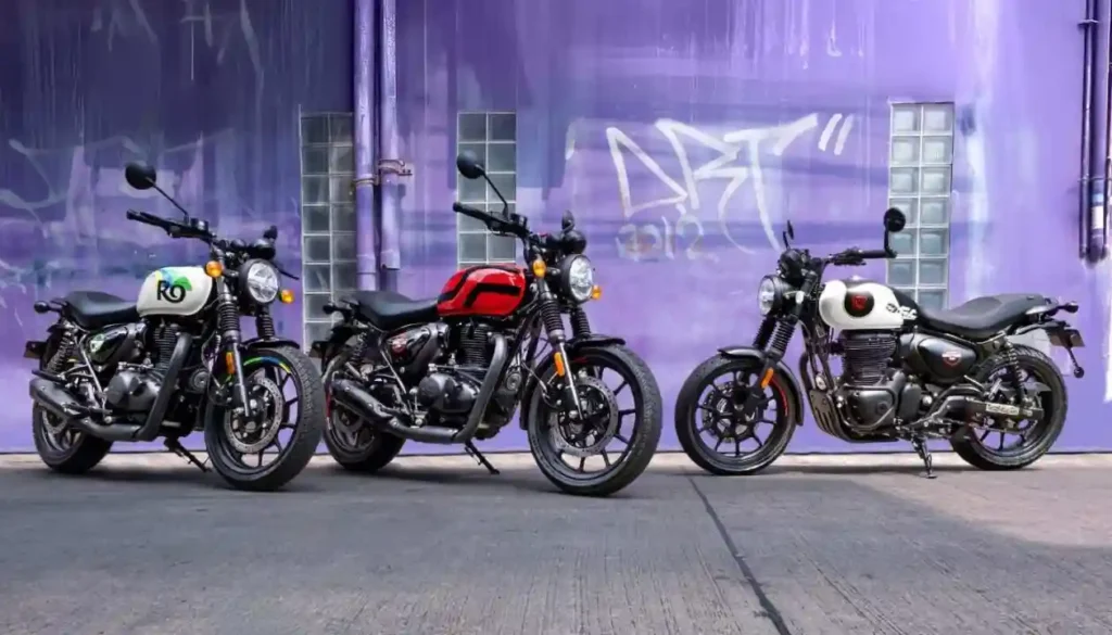 royal enfield hunter 350 new model 2025