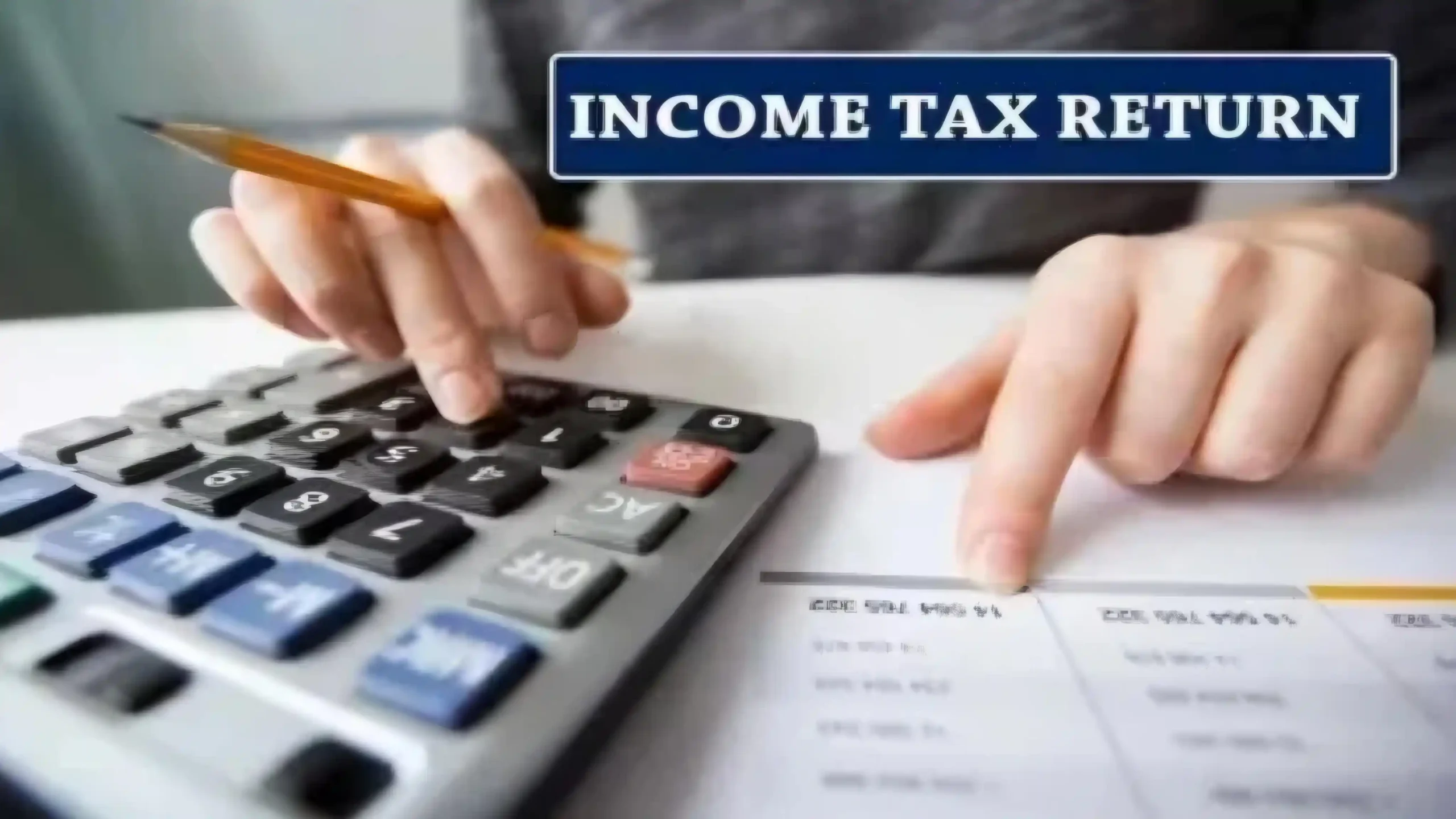 income tax itr forms 2025
