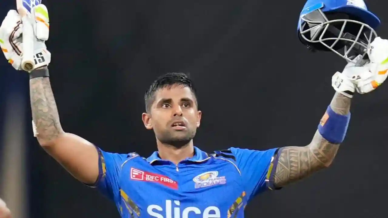 Suryakumar Yadav
