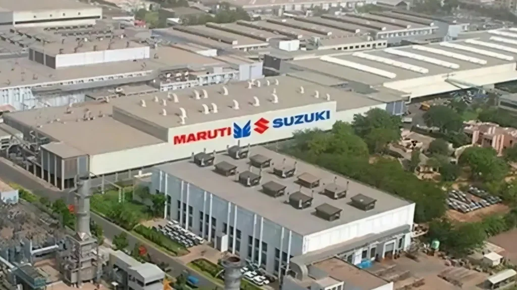 maruti share price