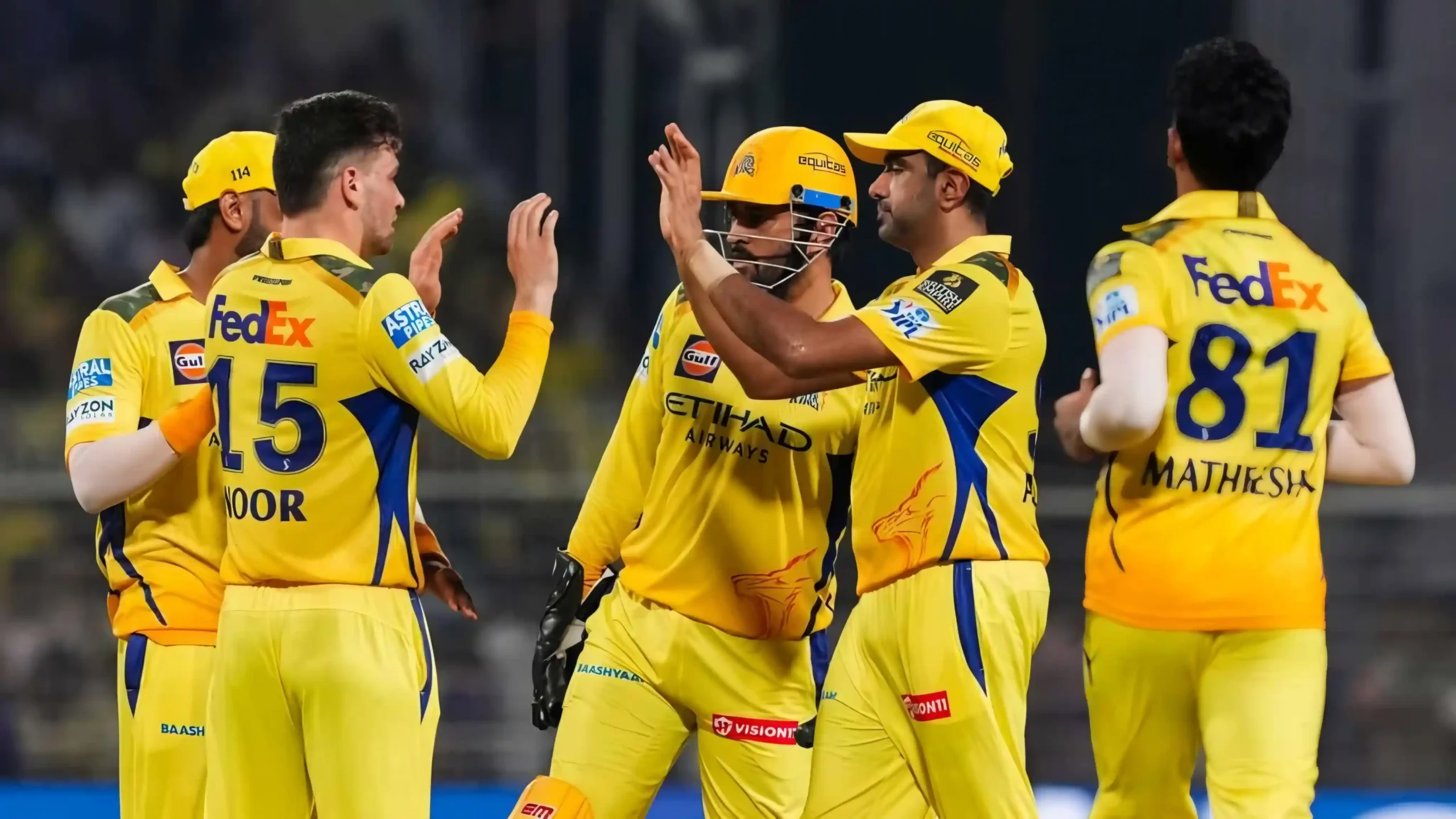 KKR vs CSK