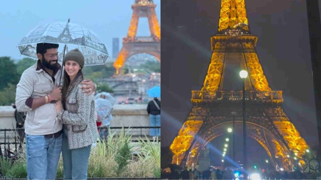 Ankita Walawalkar Eiffel Tower