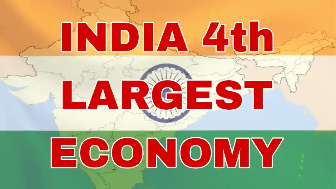 india 4th largest economy