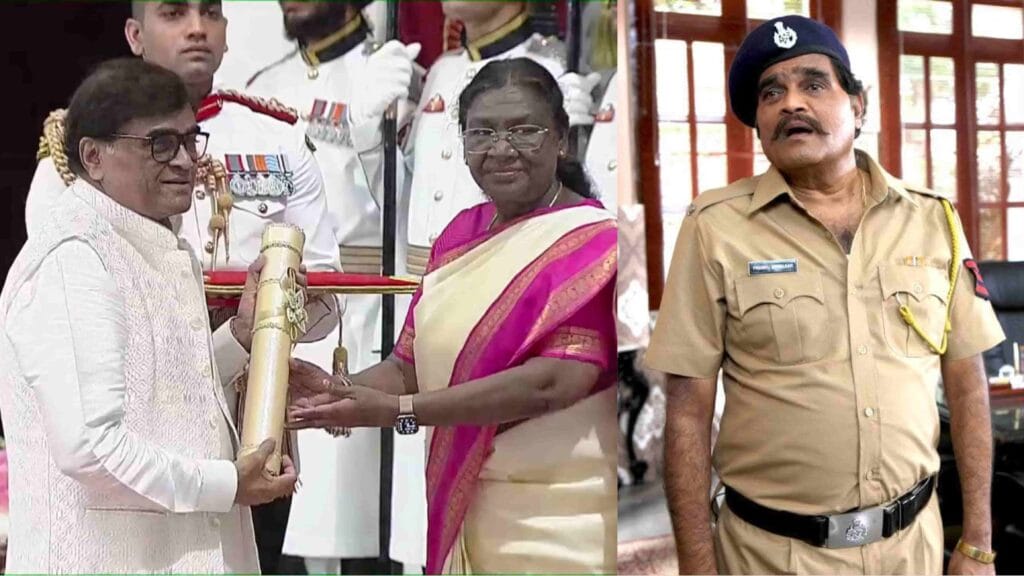 Ashok Saraf Padma Shri