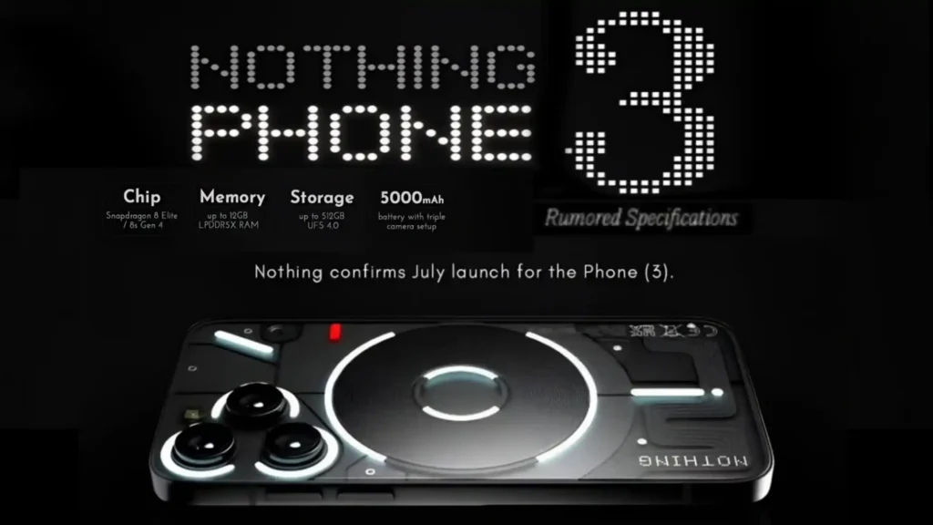 Nothing Phone 3