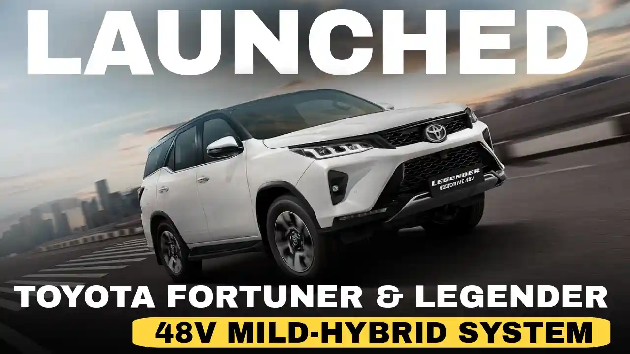 Toyota Fortuner Legender Mild Hybrid