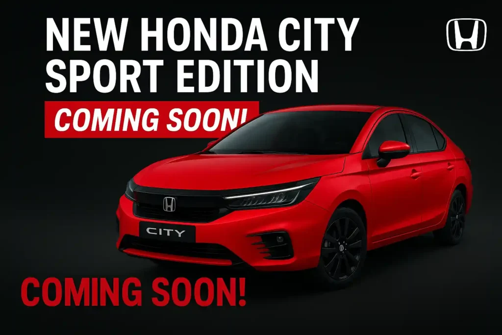 New Honda City