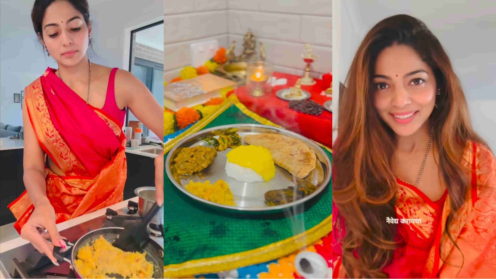 Pooja Sawant Ashadhi Ekadashi