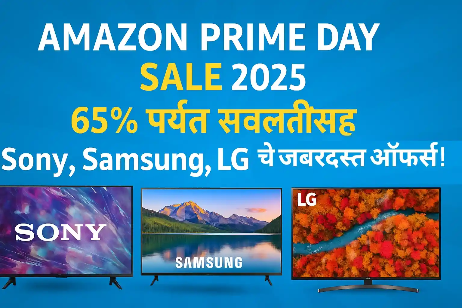 Amazon Prime Day sale 2025
