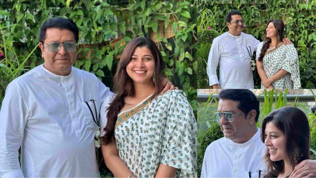 Tejaswini Pandit Raj Thackeray