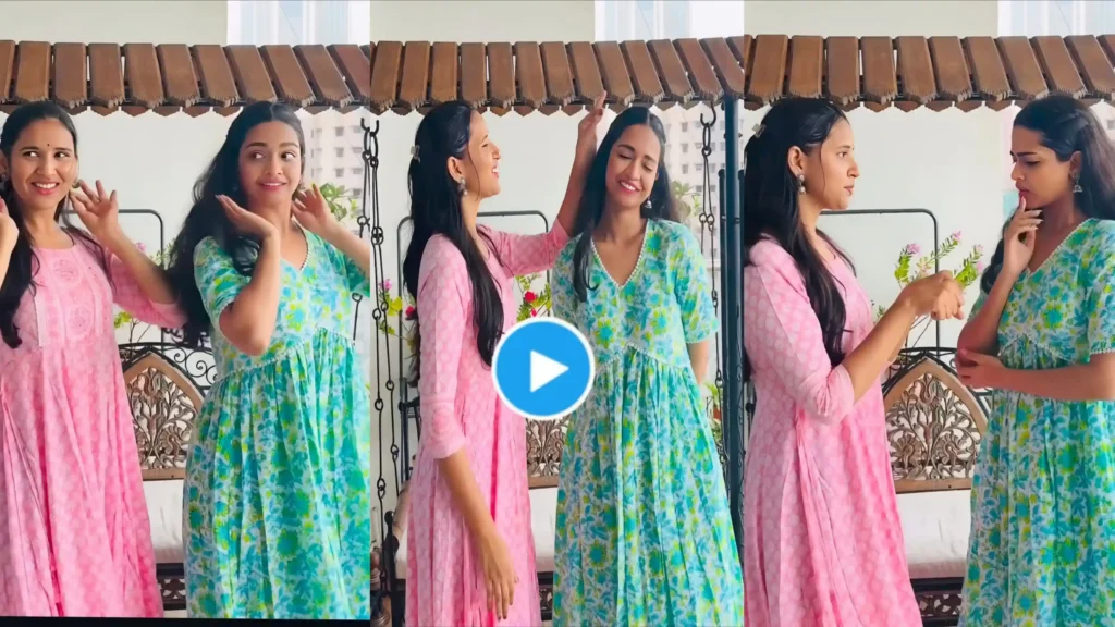 Vallari Viraj Aalapini Nisal Dance Video