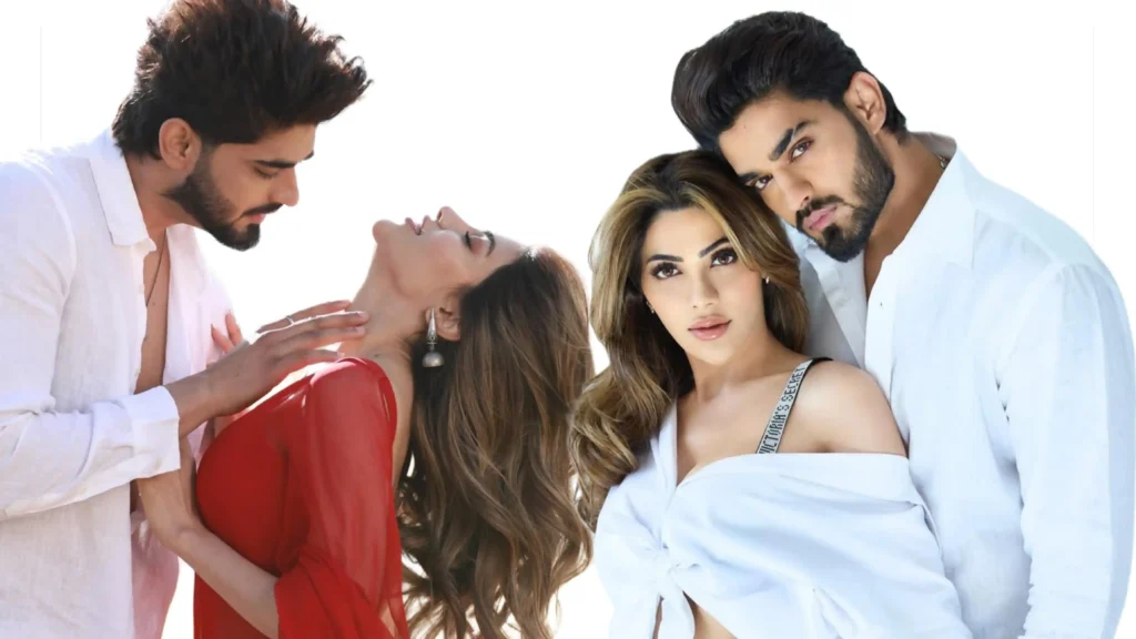 Nikki Tamboli on Arbaz Patel