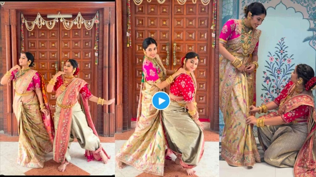 Sanika Kashikar and Bhumija Patil