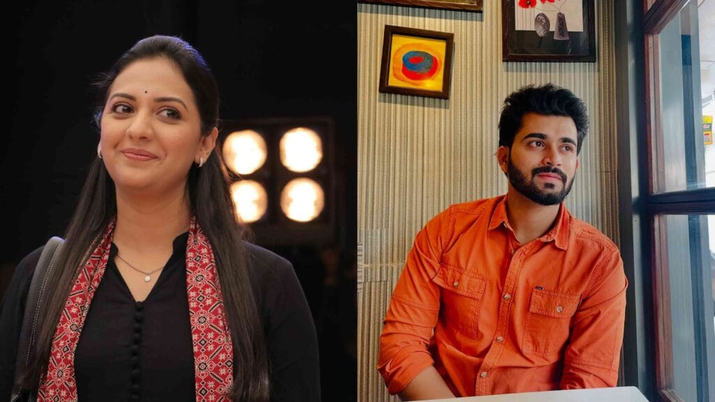 वीण दोघांतली ही तुटेना