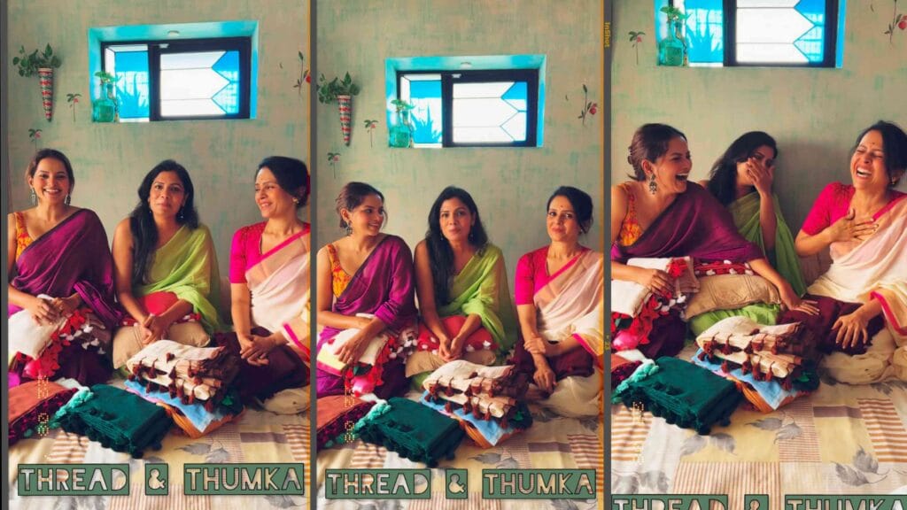 Thread and Thumka by Tasvi