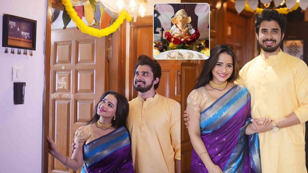 Madhura Joshi and Guru Thakur