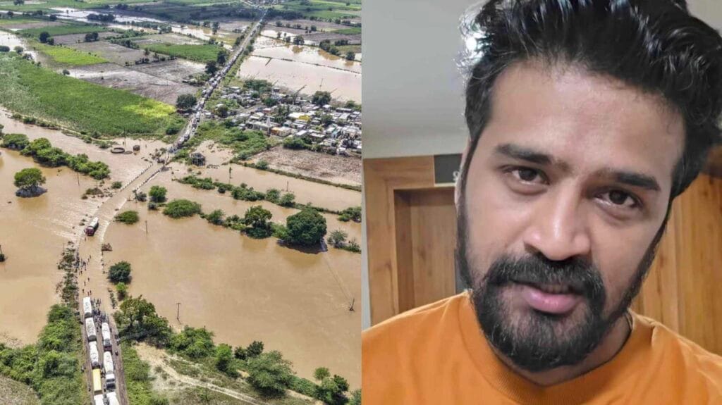 Saurabh Chaughule Marathwada Flood