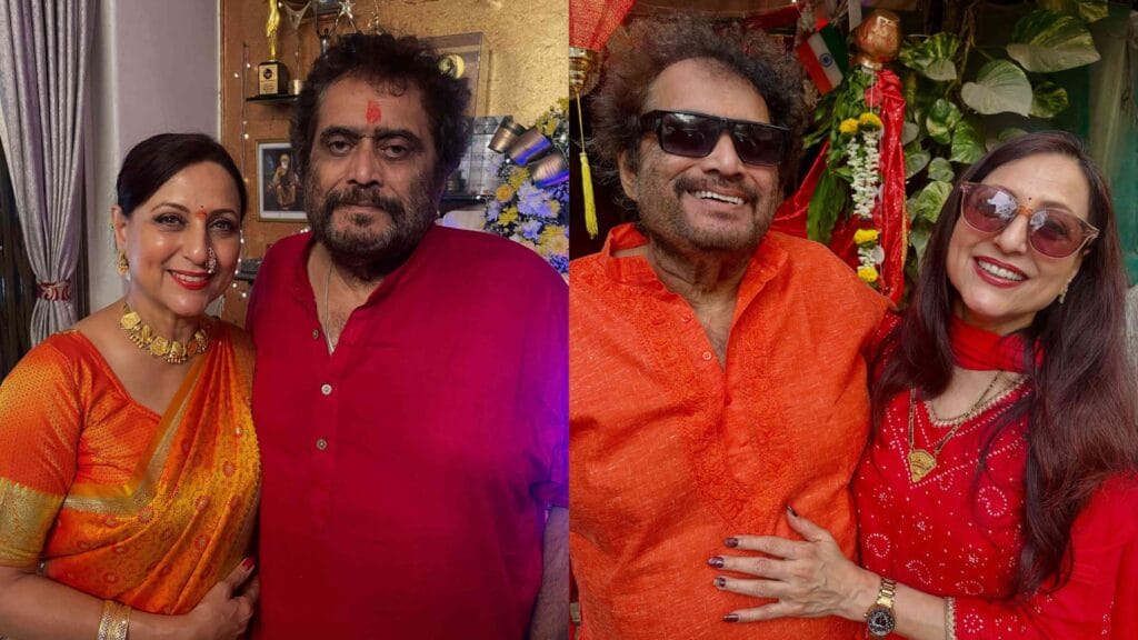 Kishori Shahane shared her filmy love story