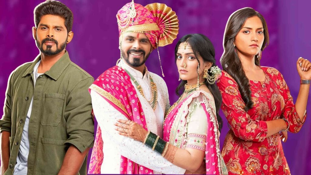 tuzyasathi tuzyasanga teja vaidahi marriage episode