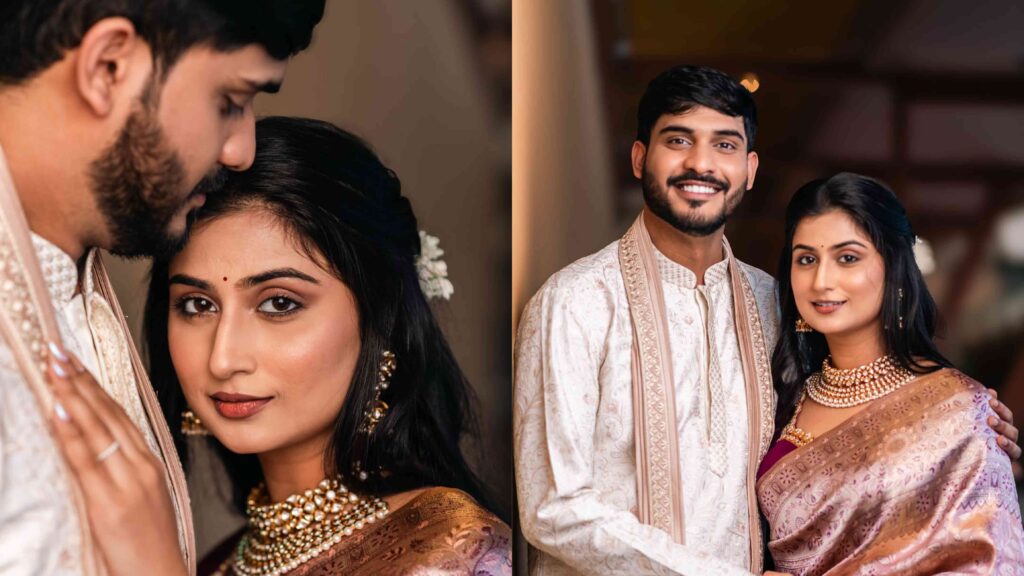 rasika wakharakar actress engagement photos