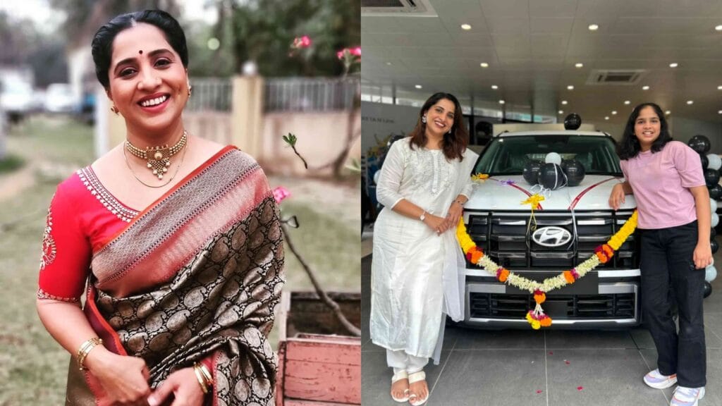 madhurani gokhale navi car hyundai creta