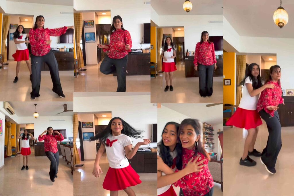 sonali kulkarni lekisobat dance viral video