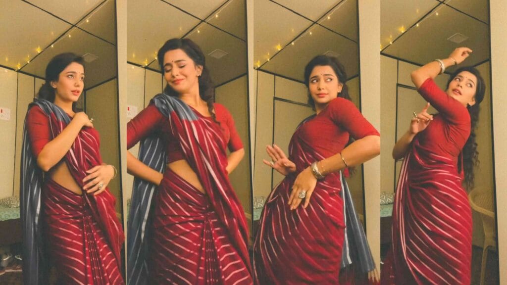 muramba fame shivani mundhekar namak dance video