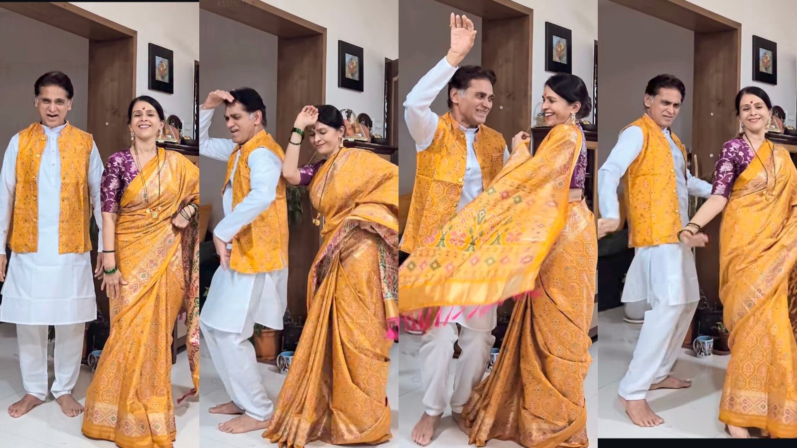 aishwarya avinash narakar sundari dance video viral