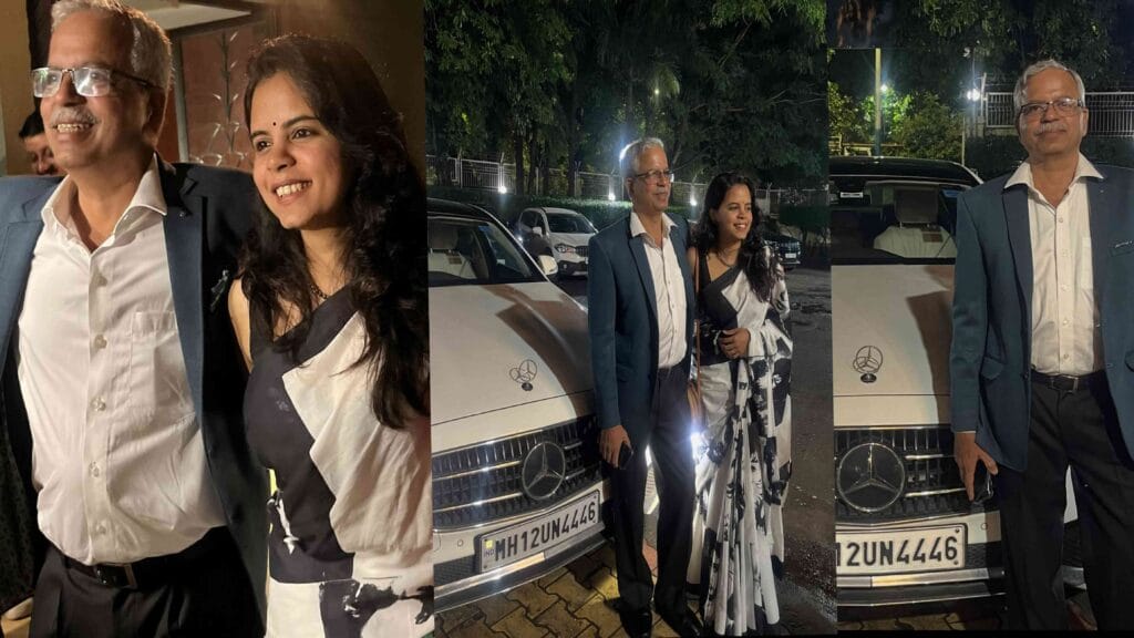 rucha kelkar marathi actress bucket list mercedes gift kissa