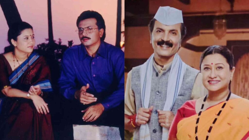 milind gawli suchitra bandekar junya aatavani shooting film city manpasand ki shadi