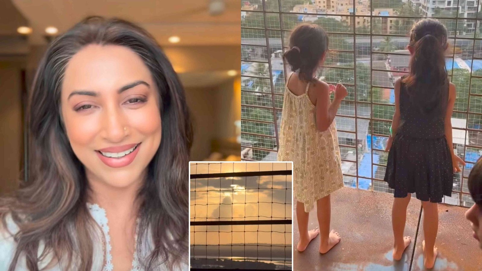 kranti redkar mulinna aakashat disle mahadev shankar video viral
