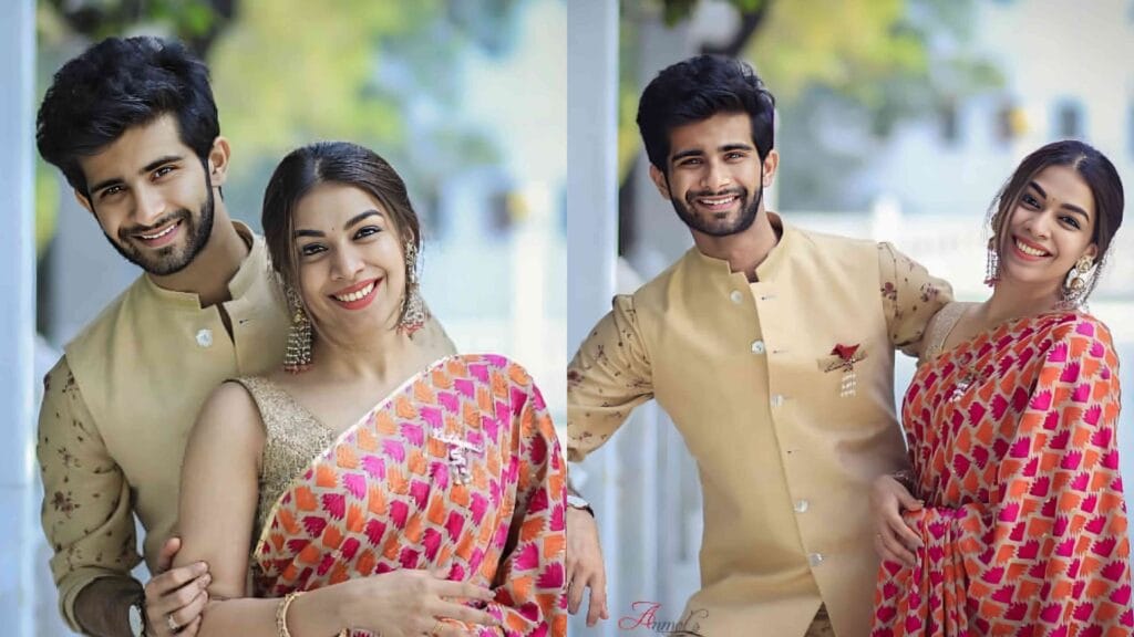 dashavatar madhav siddharth menon real life wife purnima nair marathi