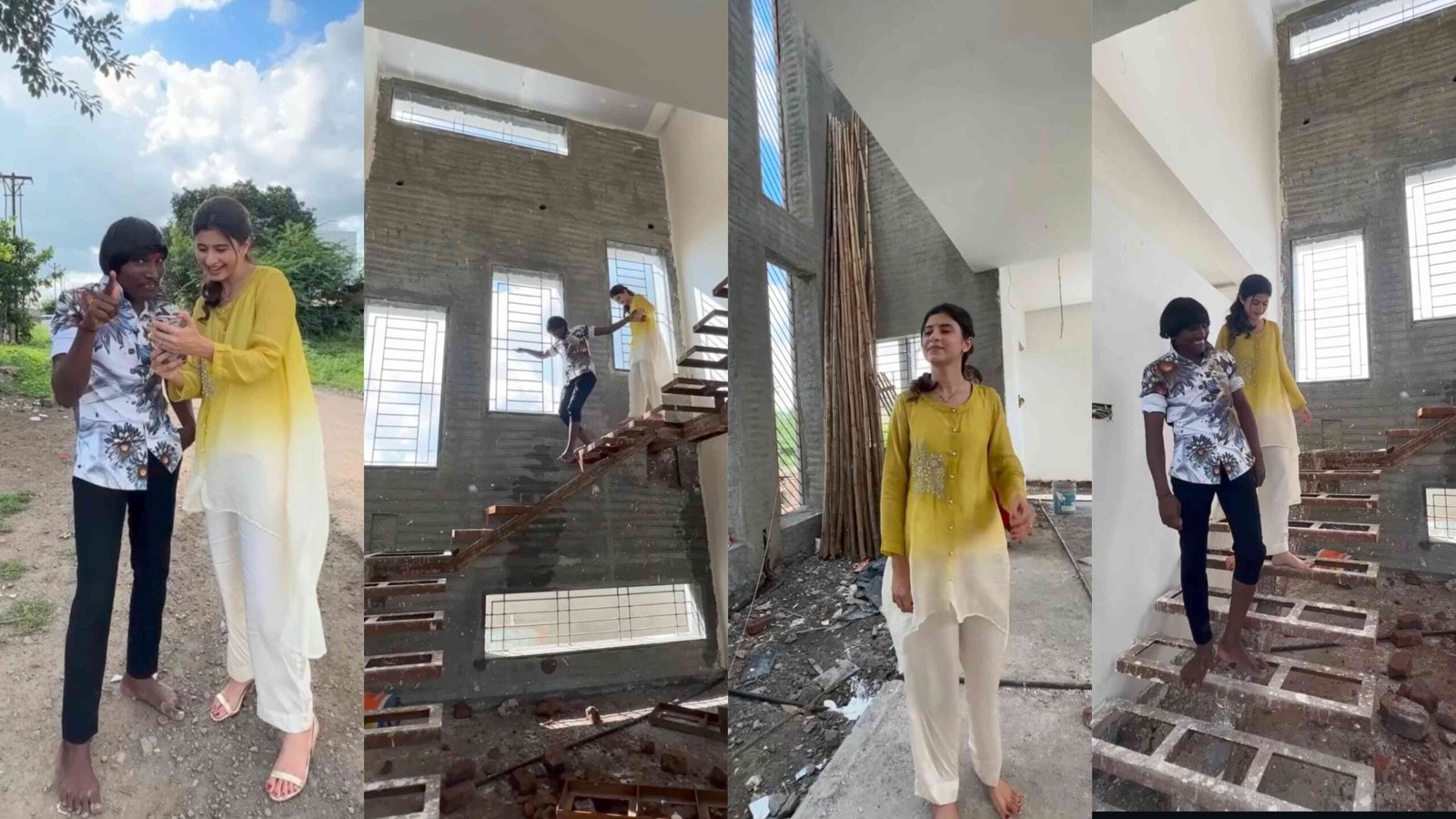 suraj chavan dream home first look ankita valwalkar video