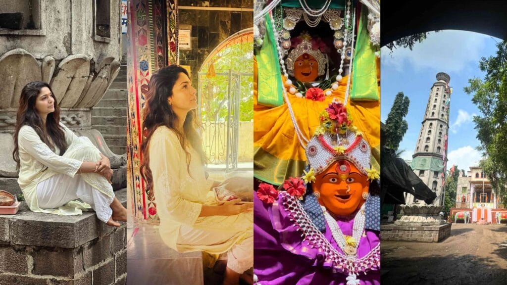 pooja sawant navratri post instagram shared emotional moment marathi actress