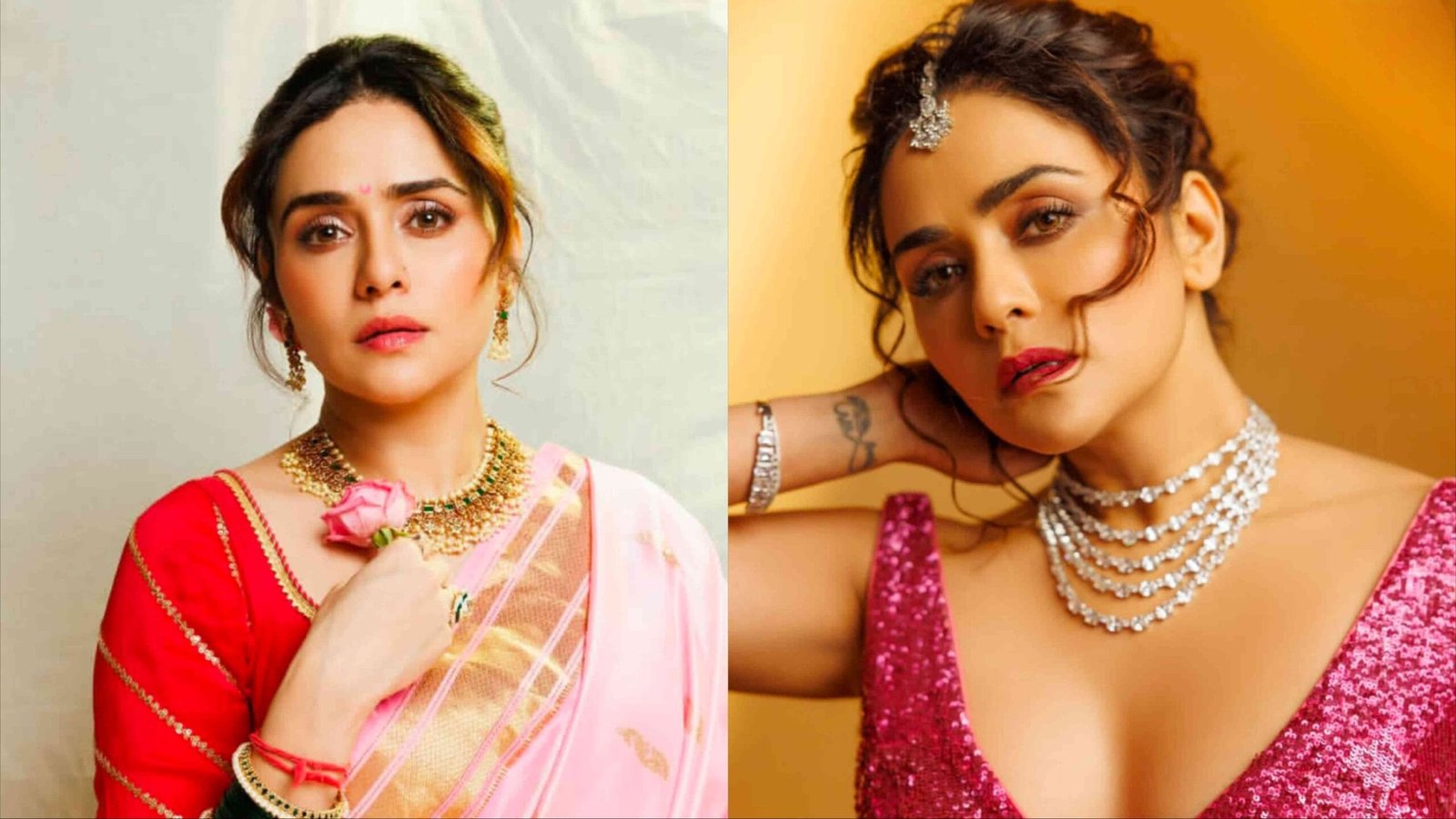 amruta khanvilkar fitness upay pcod upvas dinacharya 40 varshi fit