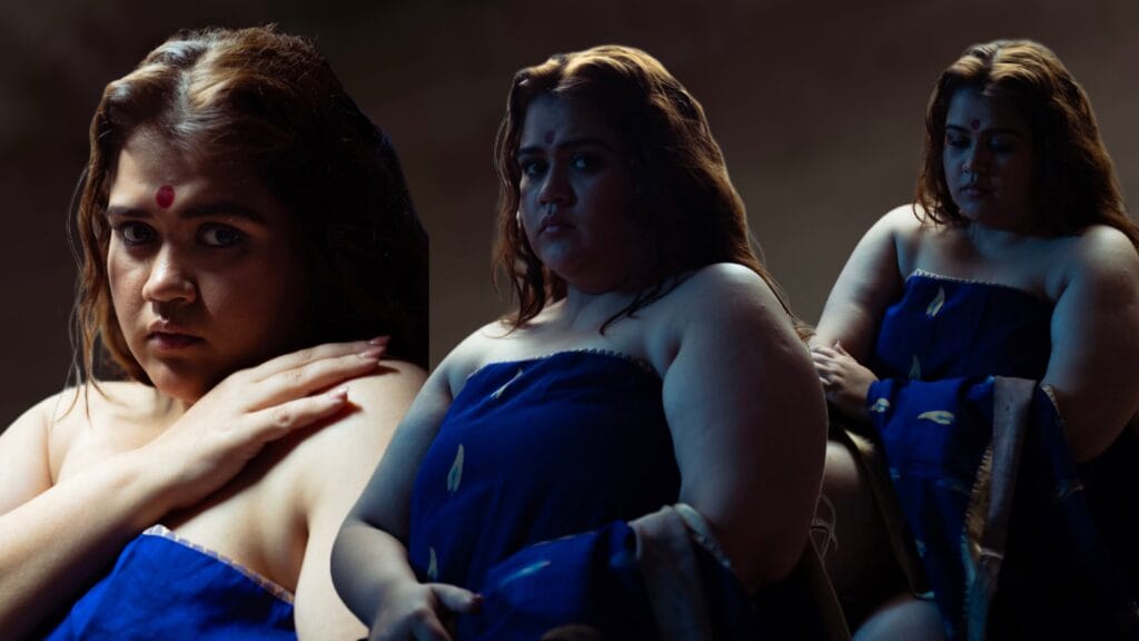 akshaya naik navratri bold photoshoot